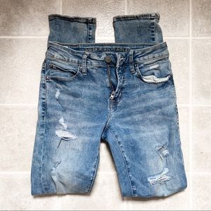 NEW AE next level stretch jeans